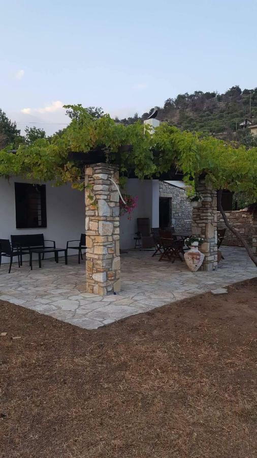 Villa Glaykos Thimonia Экстерьер фото