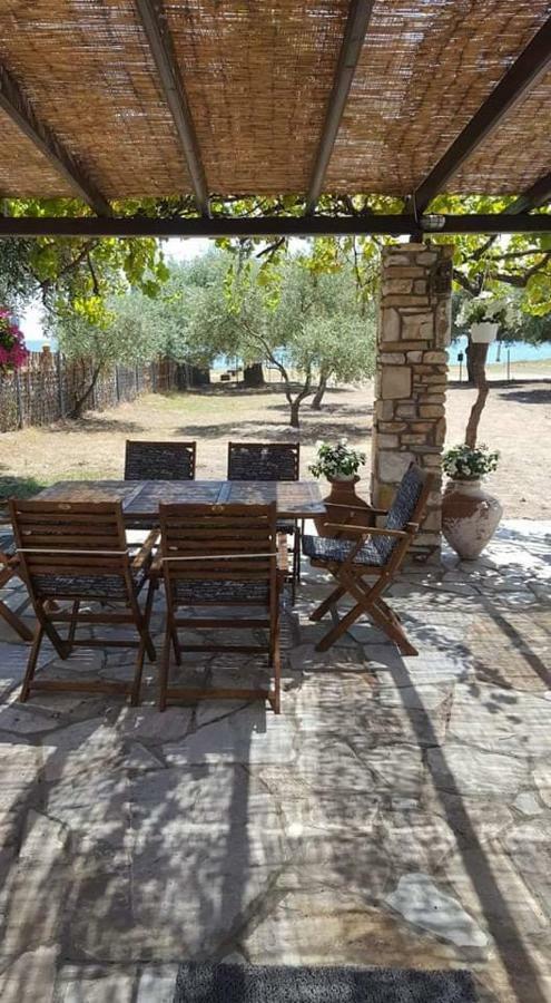 Villa Glaykos Thimonia Экстерьер фото