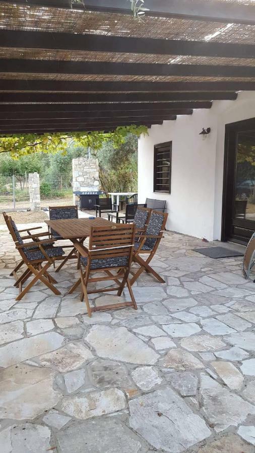 Villa Glaykos Thimonia Экстерьер фото