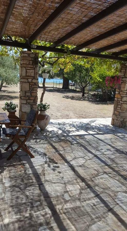 Villa Glaykos Thimonia Экстерьер фото