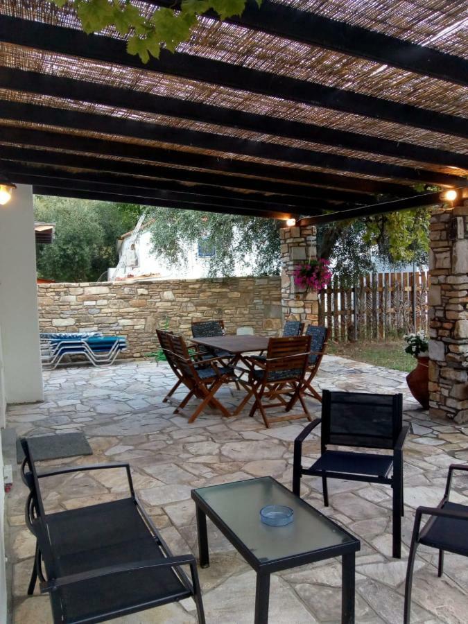 Villa Glaykos Thimonia Экстерьер фото