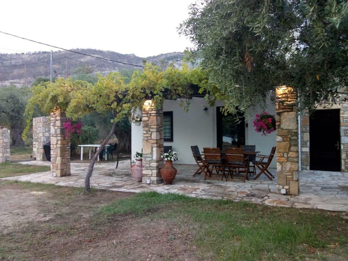 Villa Glaykos Thimonia Экстерьер фото