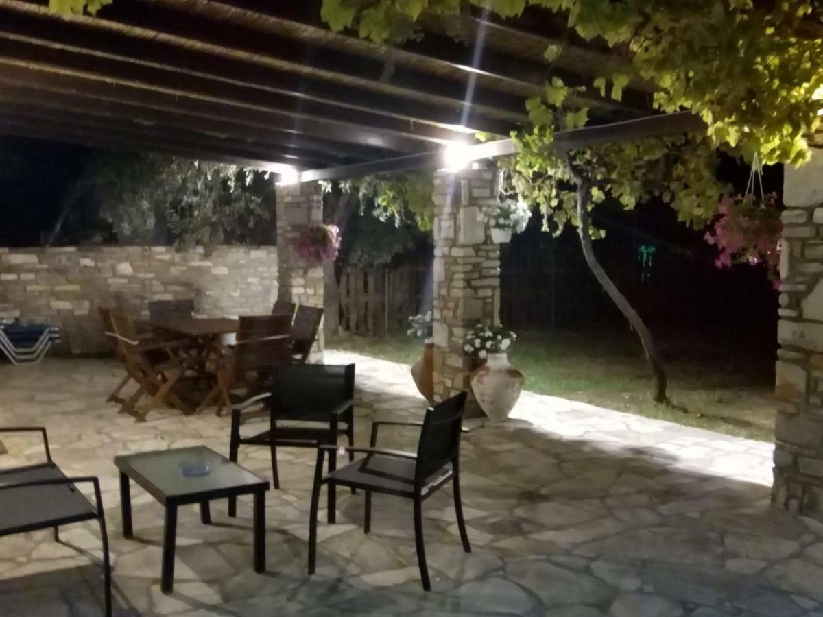 Villa Glaykos Thimonia Экстерьер фото